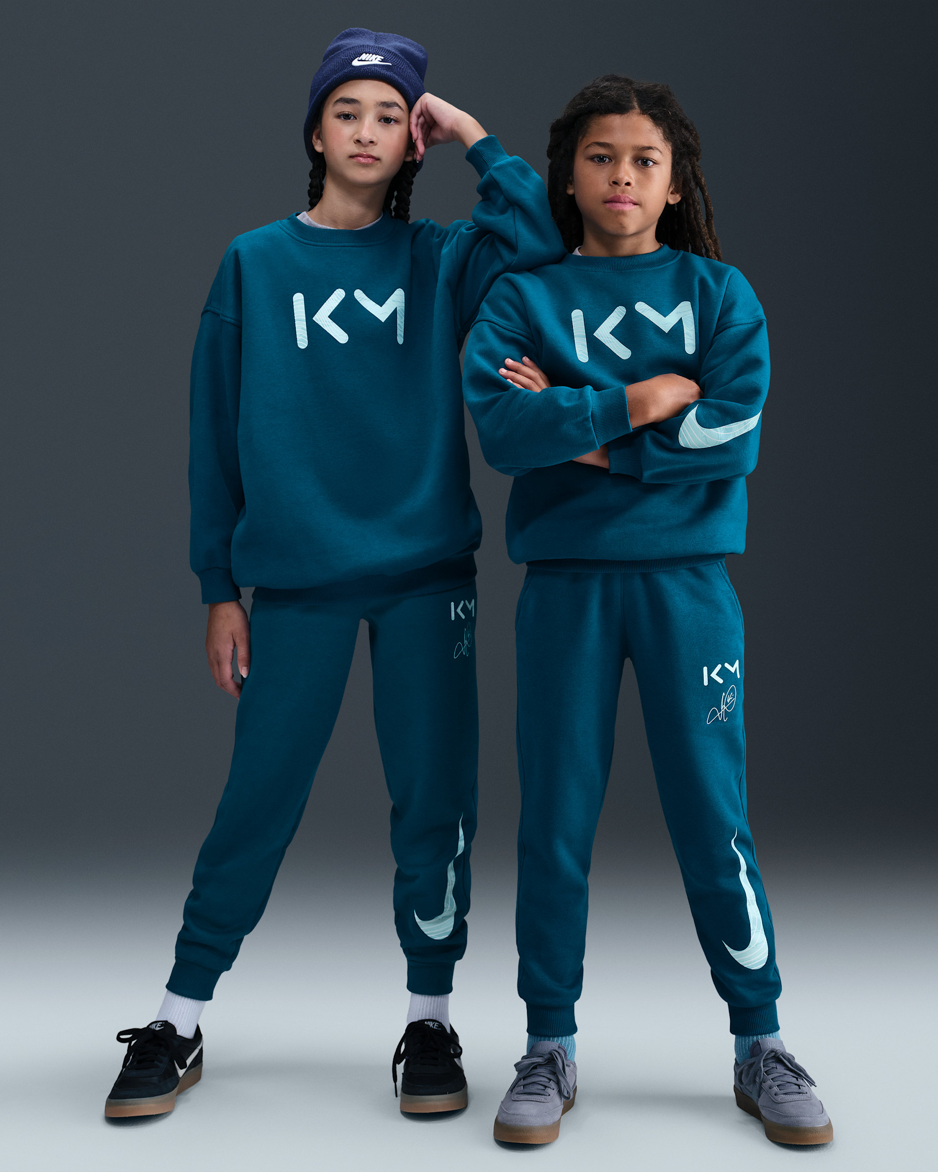 Kylian Mbappé Club Fleece Big Kids' Nike Soccer Joggers. Nike.com
